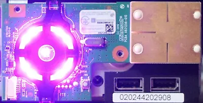 $77.79 • Buy CUSTOM XBOX 360 Slim PINK Ring Of Light Board - RF Module / ROL / Power -NICE!