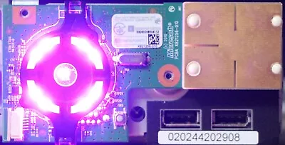 CUSTOM XBOX 360 Slim PINK Ring Of Light Board - RF Module / ROL / Power -NICE! • $77.79