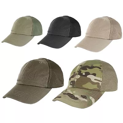 Condor TCTM Breathable Mesh Tactical Team Cap W/ Two Hook And Loop Panels  • $16.95