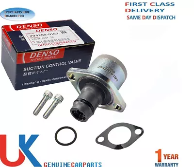 For FORD TRANSIT MK7 2.2 2.4 TDCi FUEL PUMP PRESSURE REGULATOR CONTROL VALVE • $78.02