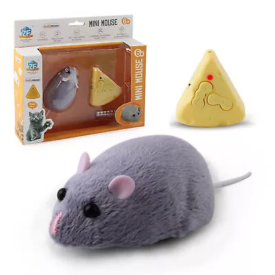 Mouse Pet Cat Puppy Toy Wireless Remote Control Electronic Mouse Mice Toys • $25.01