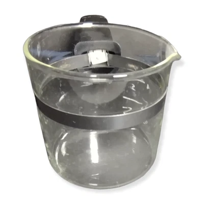 $12.56 • Buy Krups 872 Coffee Espresso Replacement Part 4 Cup Carafe Black