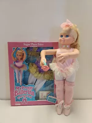 Vintage My Pretty Ballerina 1989 Doesn't Work Comes With Sugar Plum Fairy Outfit • $30