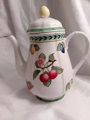 Villeroy & Boch French Garden 9  Fleurence Coffee Pot With Lid.  • $22