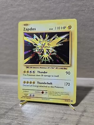 Pokémon TCG - Zapdos - XY Evolutions 42/108 - Holo Rare - Near Mint • $4.50