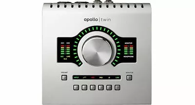 Universal Audio Apollo Twin Heritage Edition USB 3.0 Audio Interface For Windows • $899