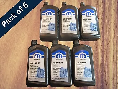 6 Quarts OE 8 & 9 Speed Automatic Transmission Fluid For Chrysler Dodge Jeep Ram • $148.85