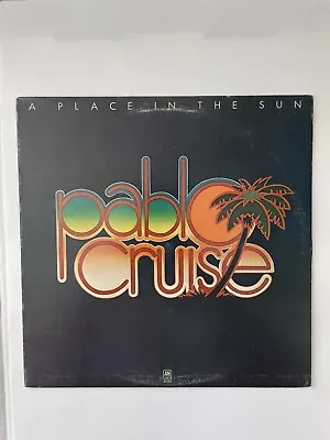 Pablo Cruise - A Place In The Sun Vinyl Record | Classic Rock LP Record Y • $4