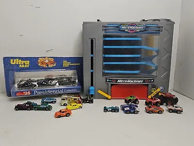 Vintage Galoob Micro Machines Lot Of 20 Hot Rat Rod Goodyear Monster Truck  • $39.99