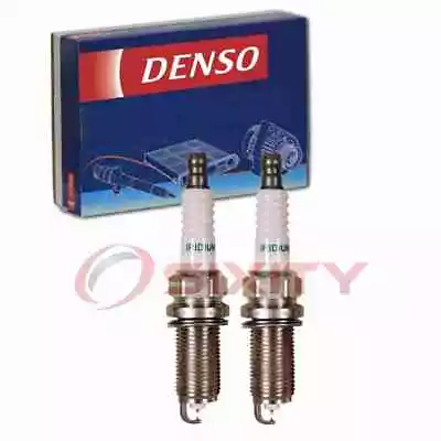 2 Pc DENSO 3426 Spark Plugs For FK20HR11 90919-01247 6176 31361653-0 Xe • $58.91