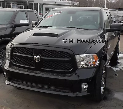 $339.99 • Buy Hood Scoop For Dodge Ram 1500 Factory Style By MrHoodScoop PAINTED HS009