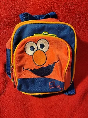 Seame Street Elimo Kids Small Backpack • $4