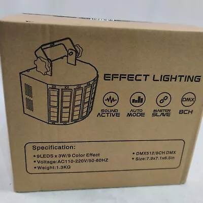 LaluceNatz DJ Lights 30W Professional Colorful DJ Lighting Effect Portable • $61.78