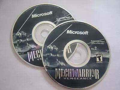 MechWarrior 4: Vengeance PC Game   (#d4) • $11.94