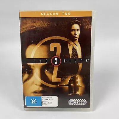 The X-Files - Season 2 (1994) David Duchovny Gillian Anderson Region 4 Preowned • $0.99