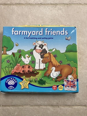 £4 • Buy Farmyard Friends Orchard Toys Game Ages 2+ Preschool
