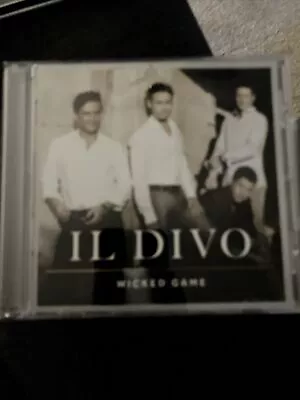 Wicked Game By Il Divo (CD 2011) • £2