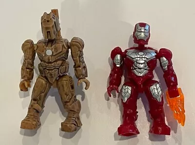 Mega Bloks (Mega Construx) Marvel Ground Assault Drone Series 2 Iron Man 2 Lot • $19.99