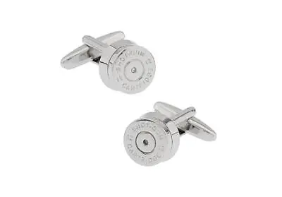 MRCUFF Bullet Shell Casing Police Pair Of Cufflinks • $13.76