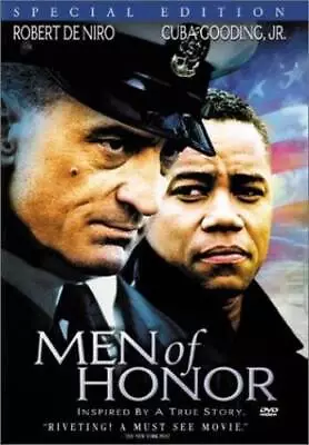 Men Of Honor - DVD - VERY GOOD • $3.98