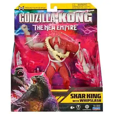 MonterVerse Godzilla X Kong The New Empire SKAR KING With WHIPSLASH Enemy Of Kon • $24.99