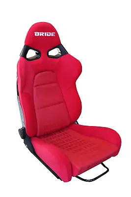 Bride Style Cuga Red Gradation Red Frp Vios Low Max Racing Seat Single - Large • $2078.23
