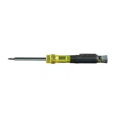 Klein Tools 32613 HVAC Tool Set: 1/4  Drive Multi-Bit Screwdriver Set • $24.13