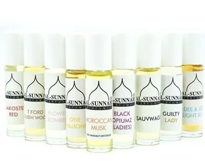 Original Al Sunnah Perfumes Halal We All Different Fragrance • £2.50