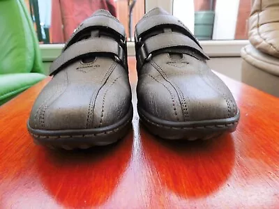 Waldlaufer Pro-aktiv Shoes. 2 Straps. Sponge Insoles. Kharki 38-see Sizes • £8