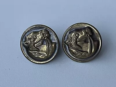 MUSTANG / HORSE Vintage Cufflings Retro 11.2 Gram • $87.12