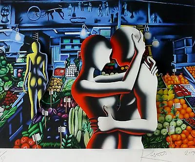 MARK KOSTABI Natural Selection 3D CONSTRUCTION HAND SIGNED URBAN ART US ARTIST • $695