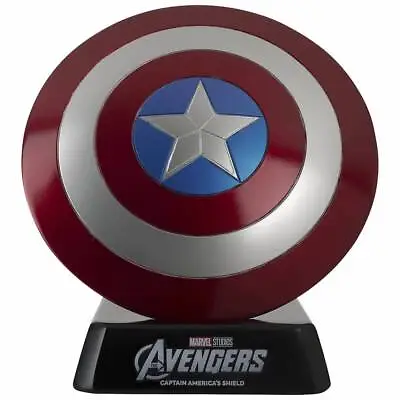 Eaglemoss Marvel Museum Captain America's Shield • £28.24