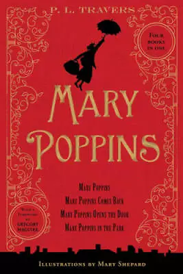 Mary Poppins: 80th Anniversary Collection - Hardcover - ACCEPTABLE • $12.69