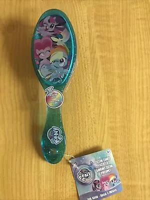 My Little Pony Comb Hairbrush 7 Inches Long Cotton Candy Scented • $7.95