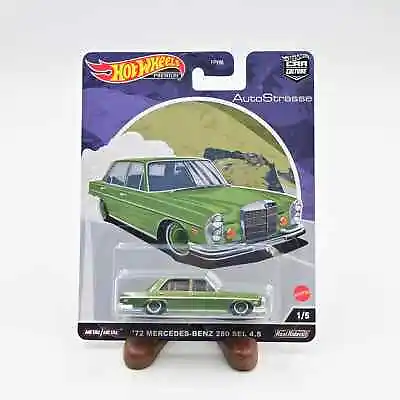 Hot Wheels Autostrasse '72 Mercedes-Benz 280 SEL 4.5 • $12.60