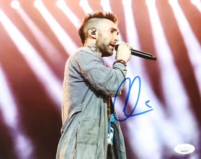 Adam Levine Maroon 5 Songs About Jane V Overexposed Signed 8x10 Photo JSA A • $249.99