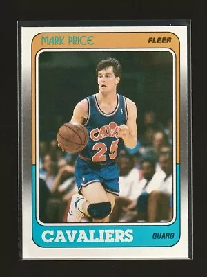 1988-89 Fleer #25 MARK PRICE RC Cleveland Cavaliers NM • $2