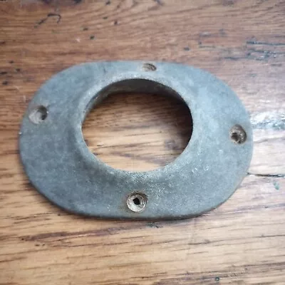 Vintage Airstream Travel Trailer Exterior Vent Flange Pipe Part • $50