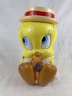 Looney Tunes Tweety Bird Ceramic Cookie Jar Vintage 1993 Warner Bros. • $32.99