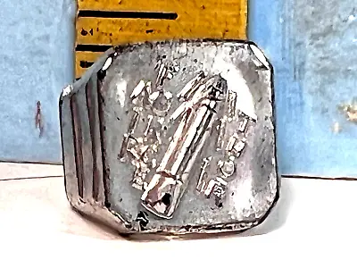 Vintage Vending Gumball Machine Ring  Air Force THOR  Rocket • $24