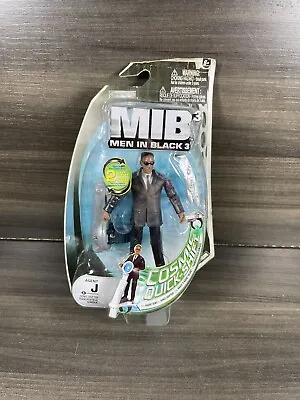 Men In Black 3 Agent J Cosmic 4 Inch Action Figure New Sealed MIB 3 • $20.36