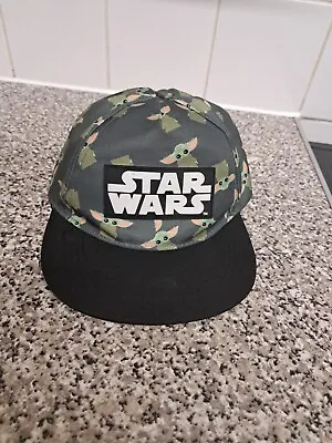 Baby Yoda Star Wars Snapback Kids • £4