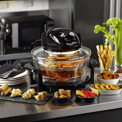 £34.99 • Buy Michael James 17 Litre Halogen Convection Oven, Air Fryer With Extender Ring