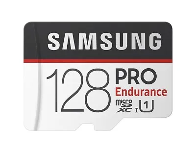 Samsung 128GB Pro Endurance Micro SDXC Card For Dash Cams (Brand New) • $79.95