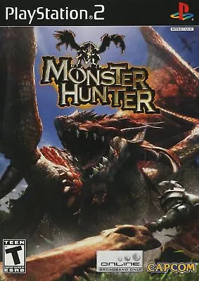 Monster Hunter / Game (Sony Playstation 2) • $48.37