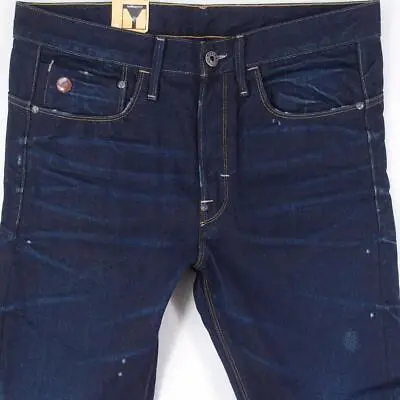 NEW Mens G-Star TYPE C 3D LOOSE TAPERED Relaxed Tapered Blue Jeans W33 L32 BNWT • $63.11