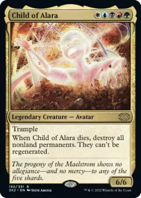 Child Of Alara - Foil Double Masters 2022 MTG Magic - Kid Icarus • $0.99