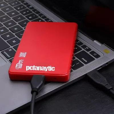 PCFANATIC 2.5 External Hard Drive Disk USB 3.0  PC Laptop PS4 PS3 XBOX 500GB TV • £19.99