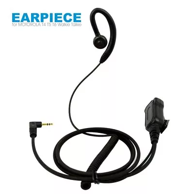 PTT Headset Earpiece Mic For Motorola Talkabout TLKR T4 T5 T6 T6200 T6220 T280 • $19.50