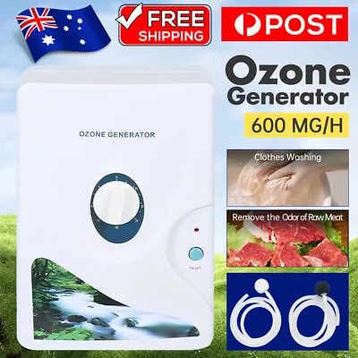 600mg/h Ozone Generator Water Ozonator O3 Ozone Machine For Air Water Fruits New • $64.99